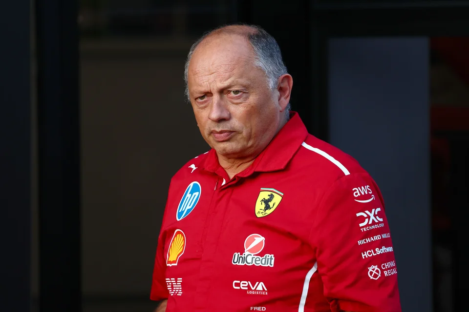 Foto di Frederic Vasseur (Ferrari)