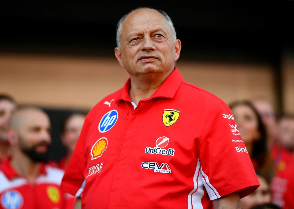 Foto di frederic-vasseur (Ferrari)