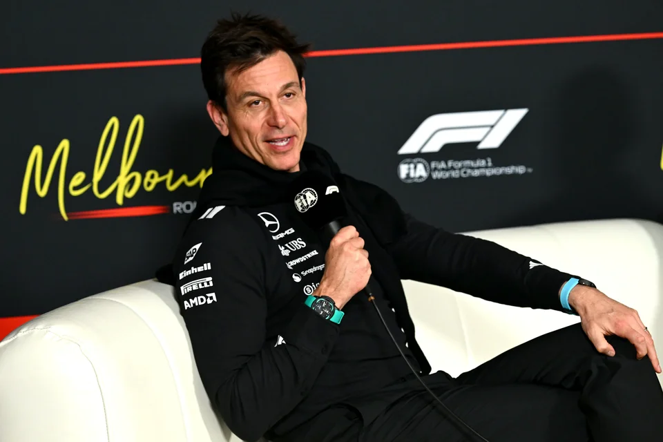 Foto di Toto Wolff (Mercedes)