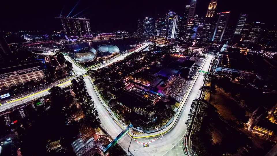 Foto: FIA / direzione gara, Singapore