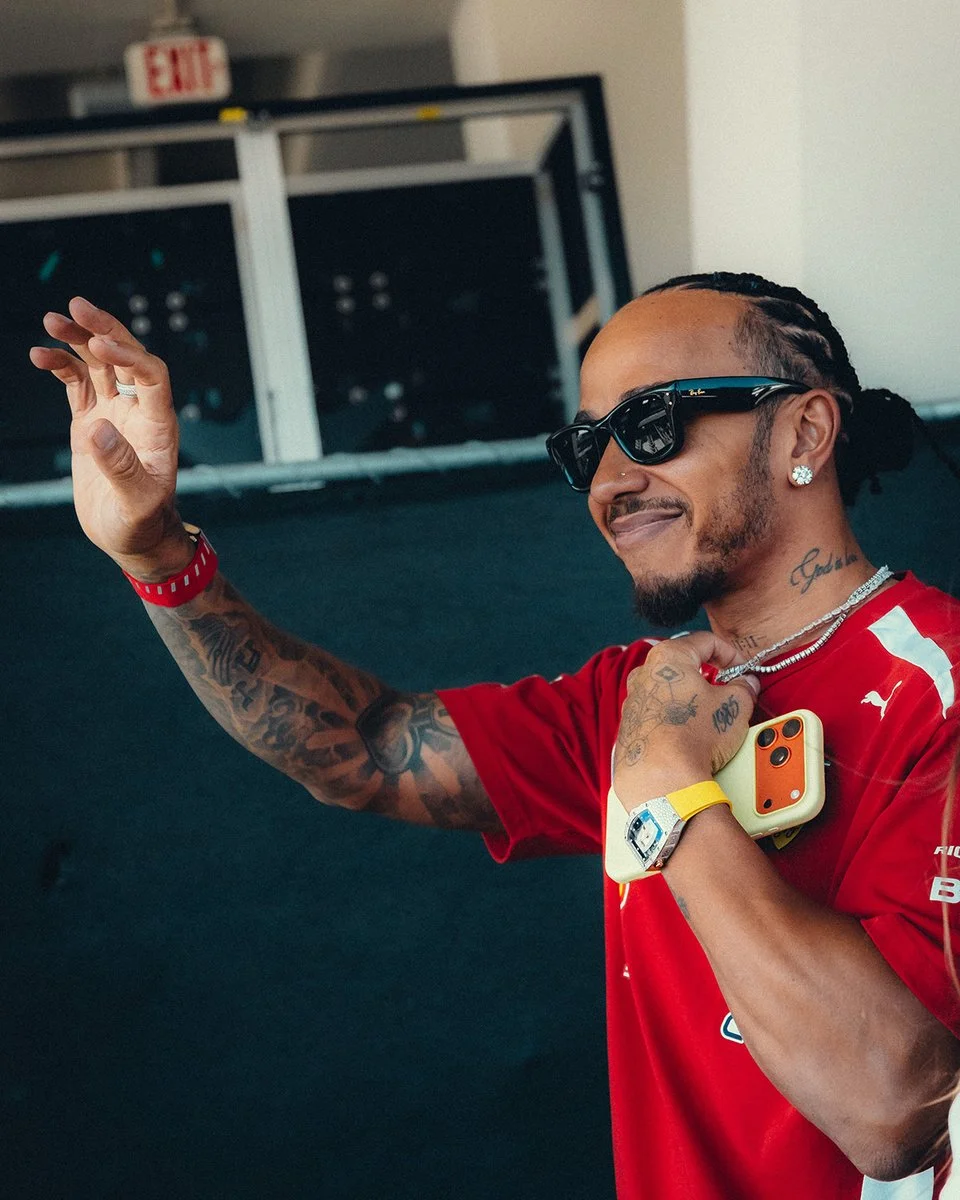 Foto di Lewis Hamilton (Ferrari)