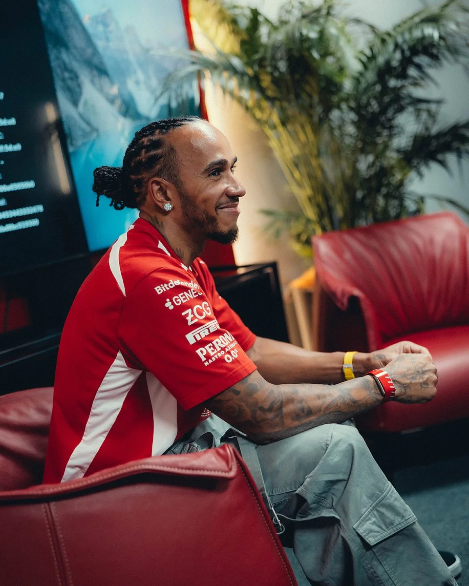 Foto di Lewis Hamilton (Ferrari)