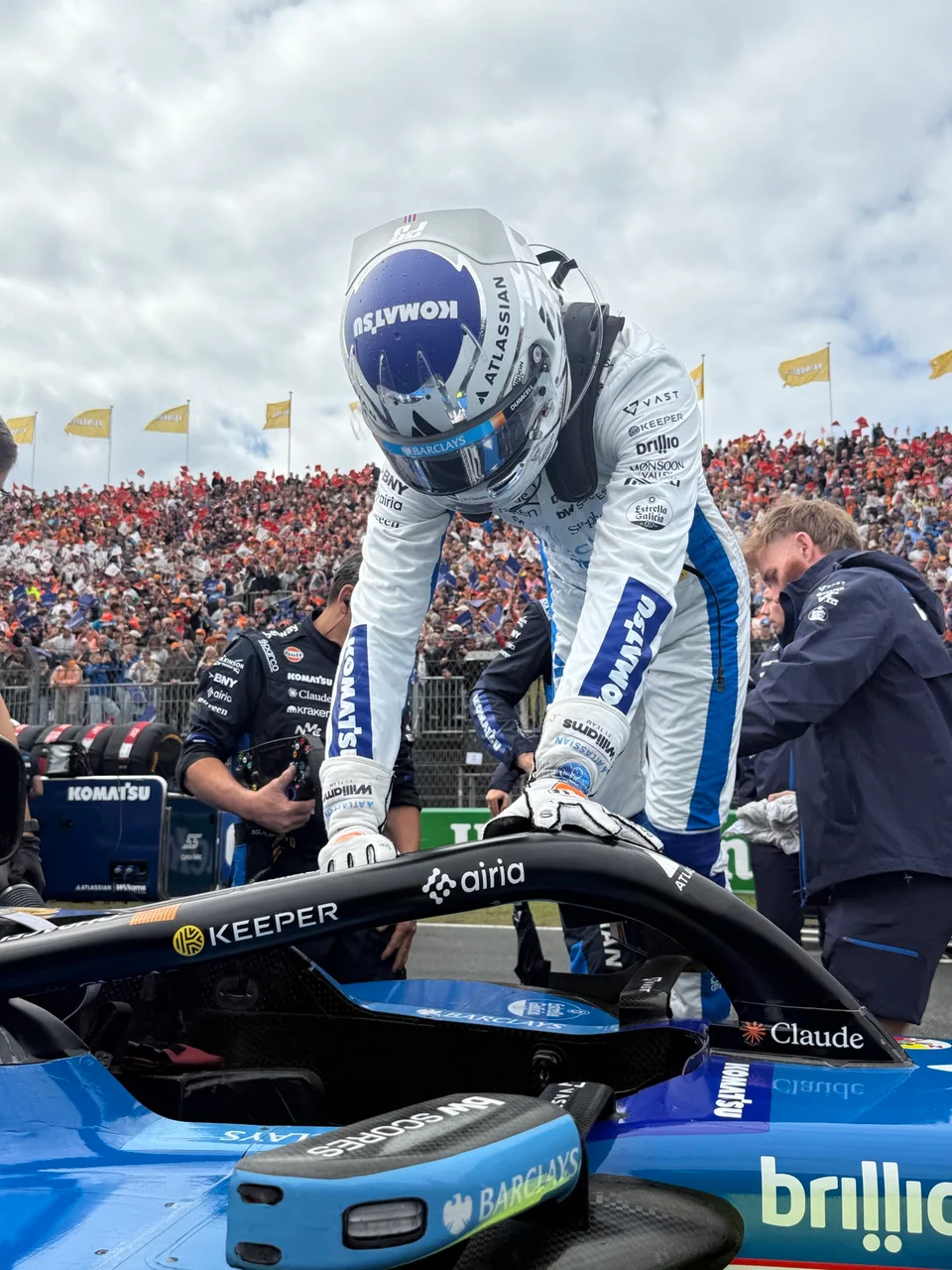 Foto di carlos-sainz (Williams)