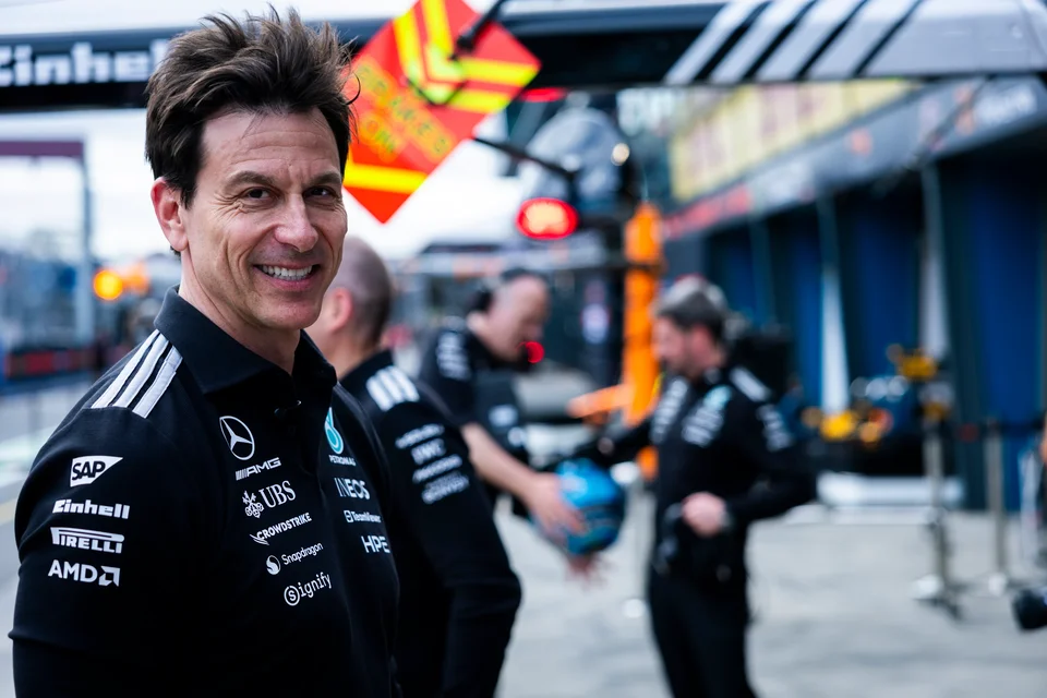 Foto di toto-wolff (Mercedes)
