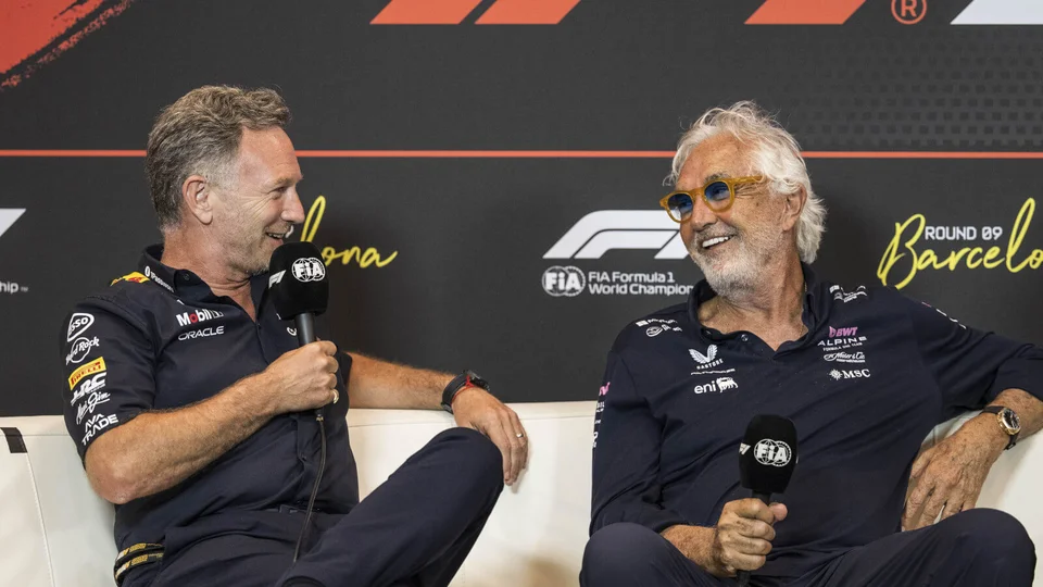 Foto di christian-horner, flavio-briatore (Alpine)