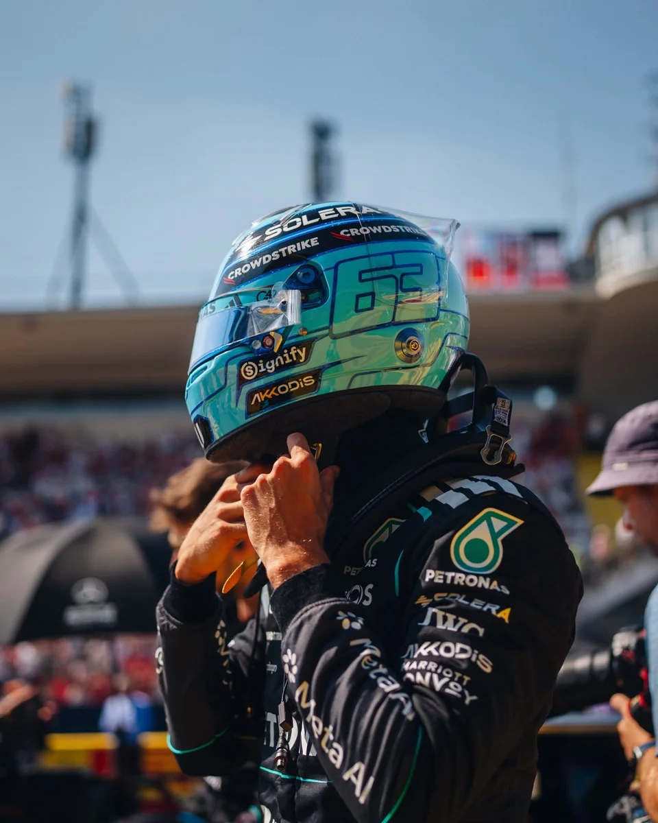Foto di George Russell (Mercedes)
