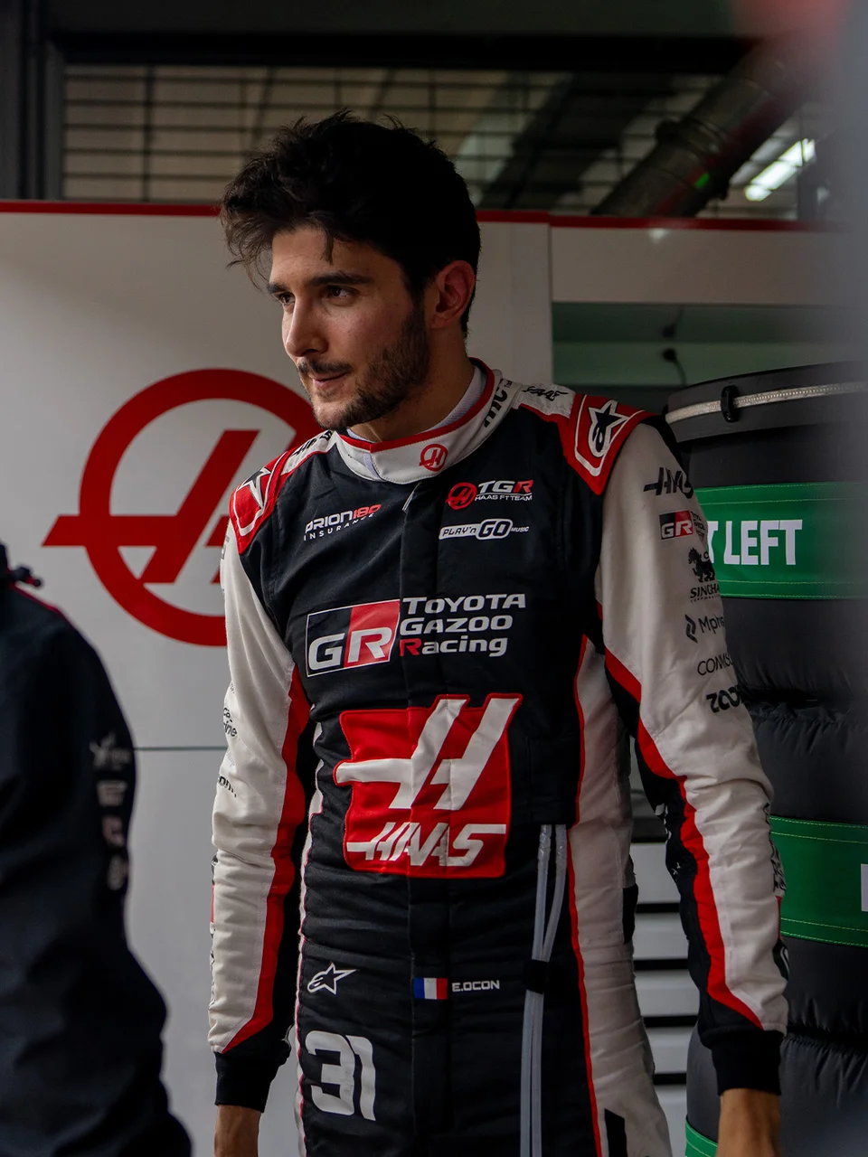 Foto di esteban-ocon (Haas)