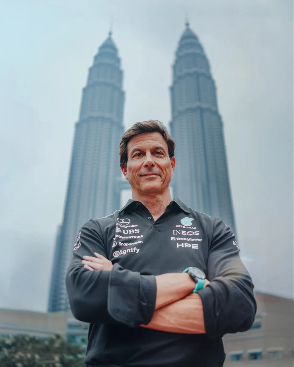 Foto di toto-wolff (Mercedes)