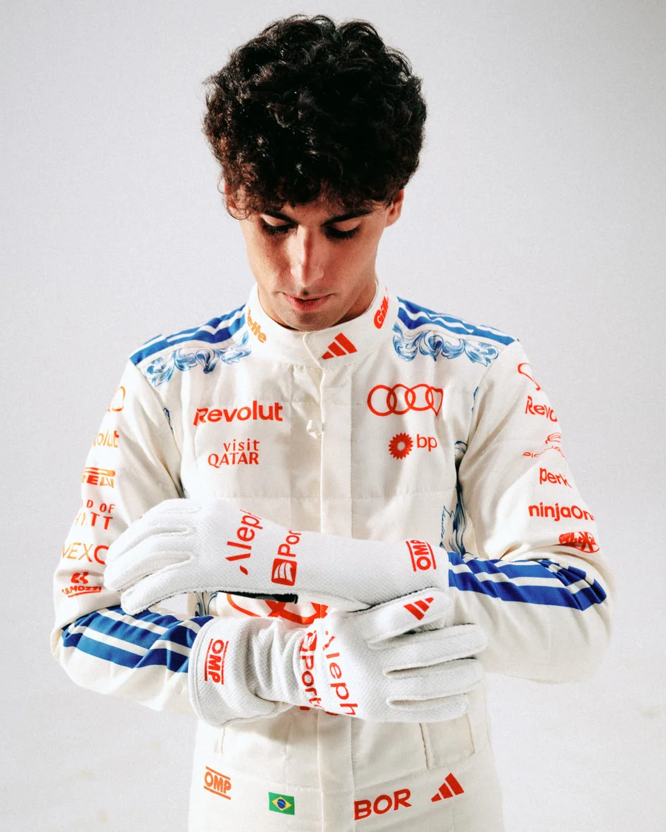 Foto di Gabriel Bortoleto (Audi)