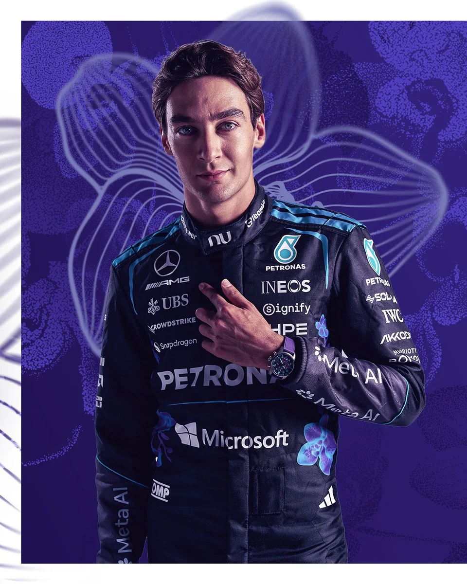 Foto di george-russell (Mercedes)