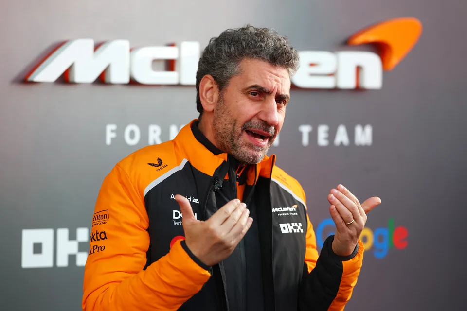 Foto di andrea-stella (McLaren)