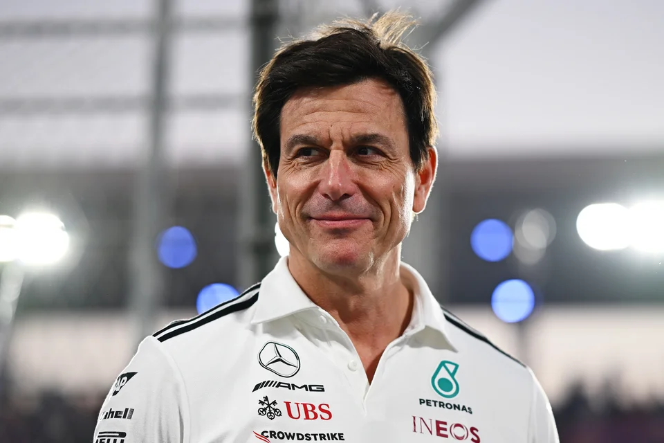 Foto di Toto Wolff (Mercedes)