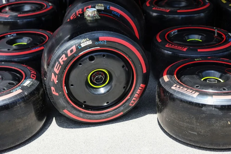 Foto: Pirelli C5 Soft a Singapore