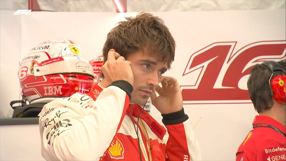 Foto di Charles Leclerc (Ferrari)