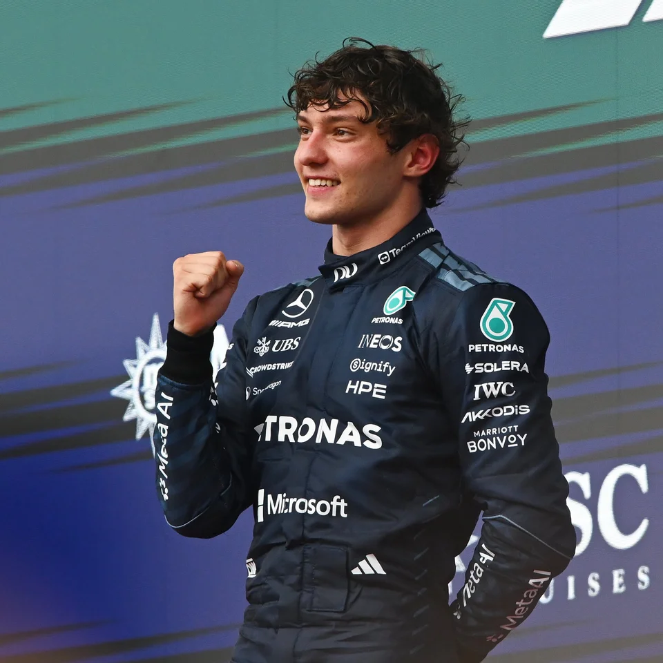 Foto di Andrea Kimi Antonelli (Mercedes)
