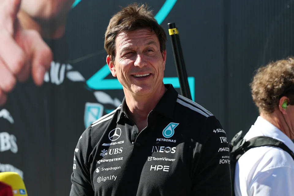 Foto di toto-wolff (Mercedes)