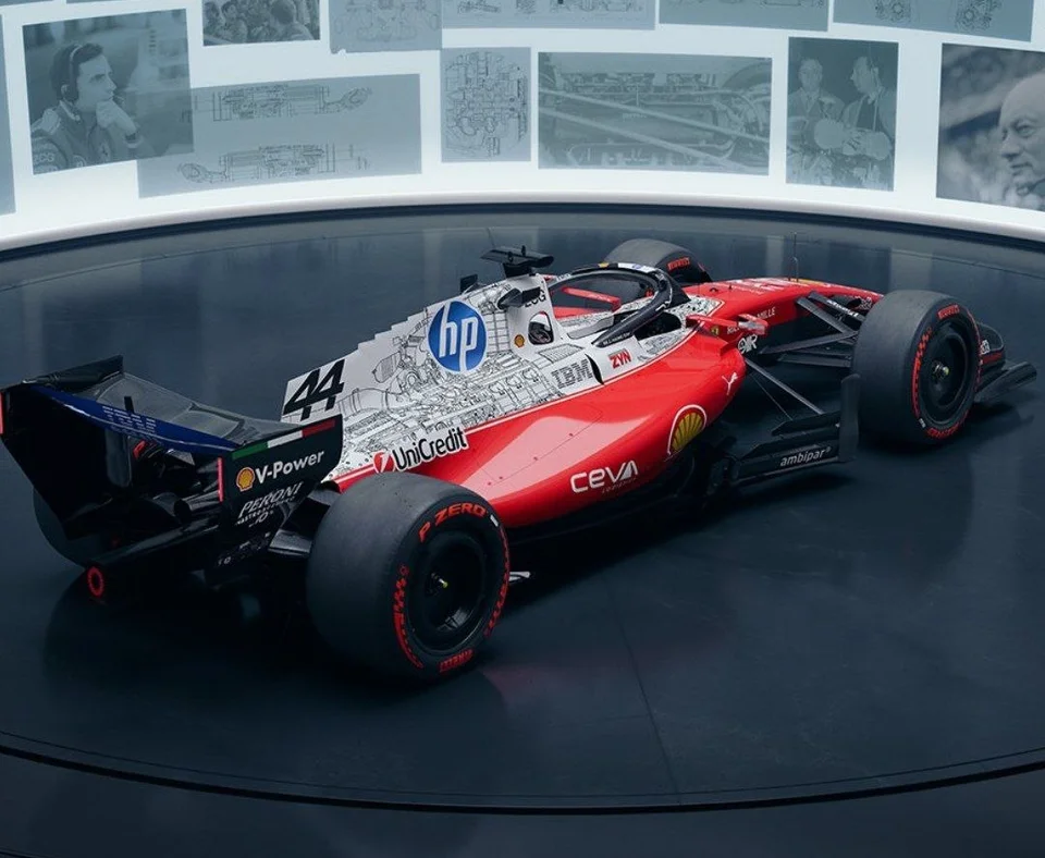 Foto: Ferrari SF-26