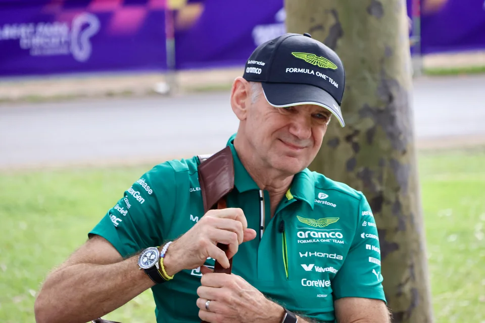 Foto di Adrian Newey
