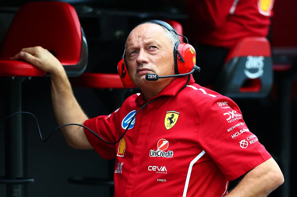 Foto di frederic-vasseur (Ferrari)