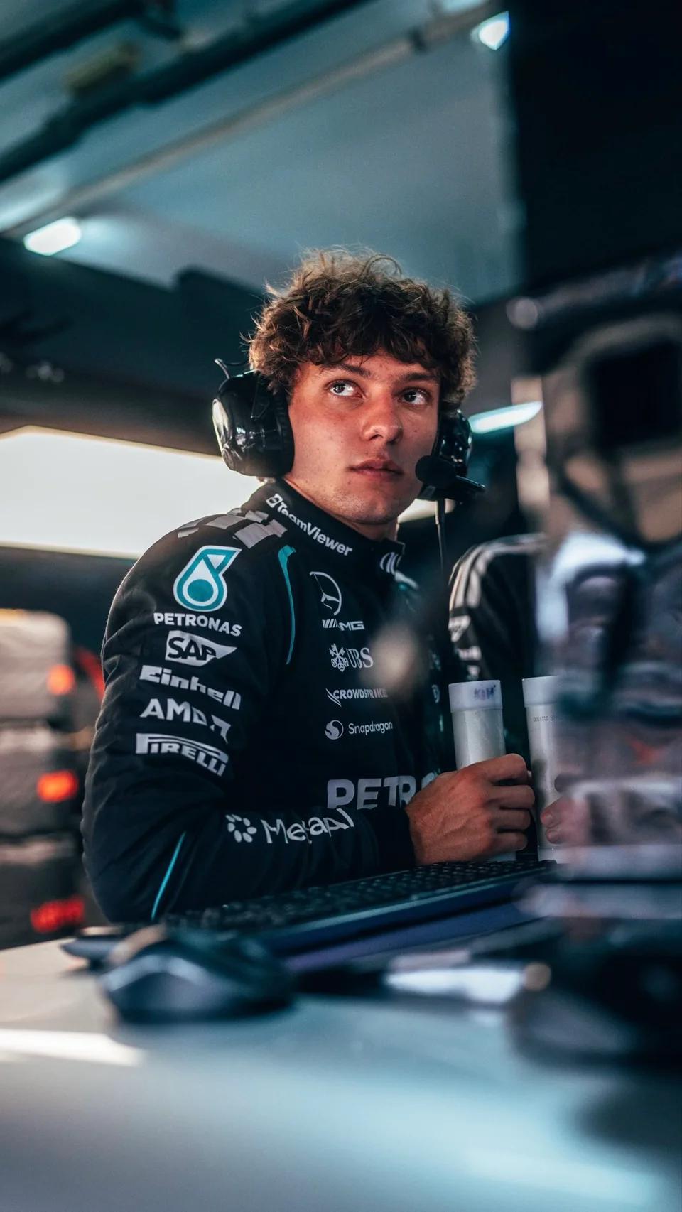 Foto di andrea-kimi-antonelli (Mercedes)