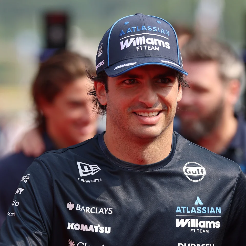 Foto di Carlos Sainz (Williams)