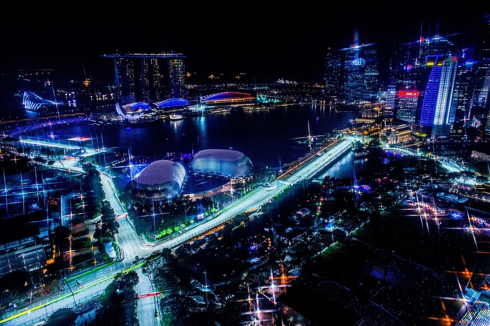 Foto: Qualifica del GP di Singapore