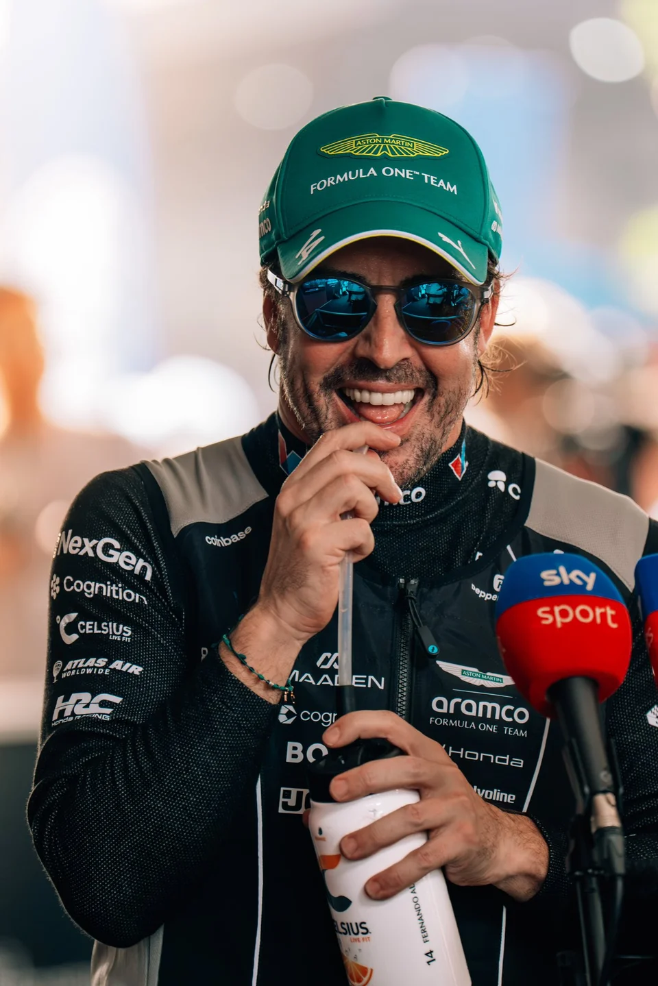 Foto di Fernando Alonso (Aston Martin)