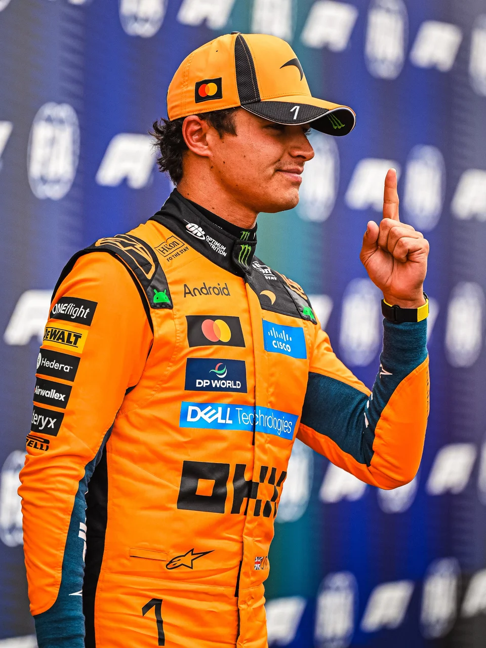 Foto di Lando Norris (McLaren)