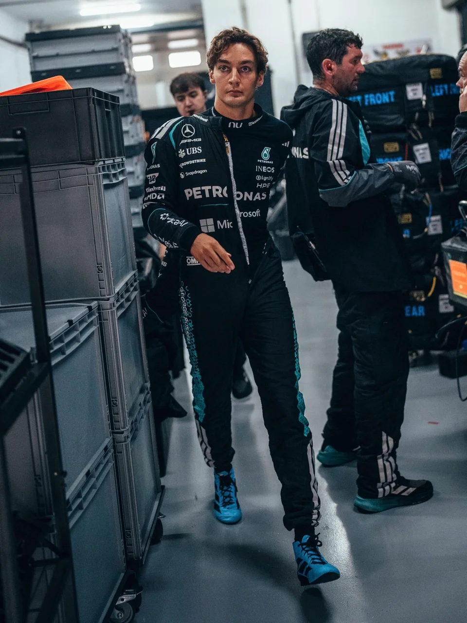Foto di george-russell (Mercedes)