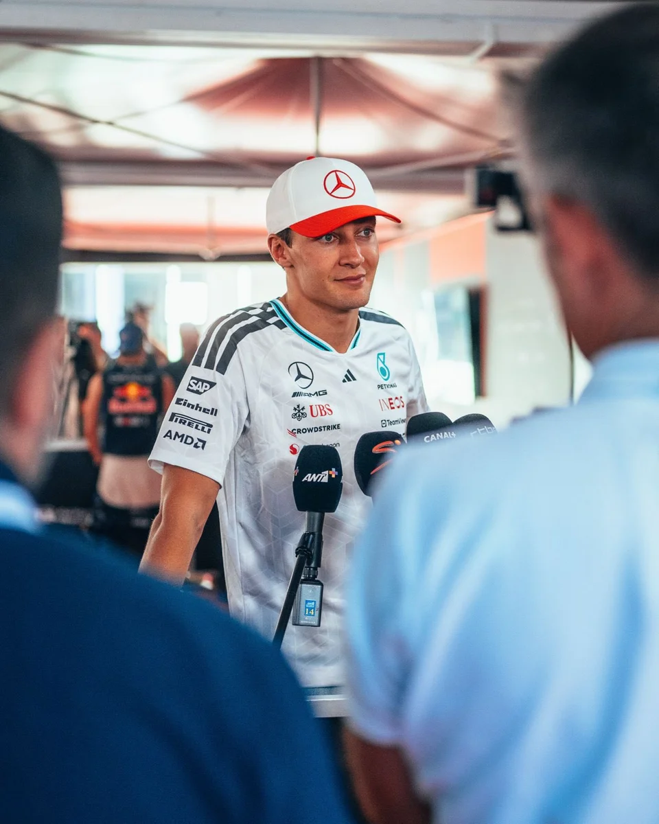Foto di george-russell (Mercedes)