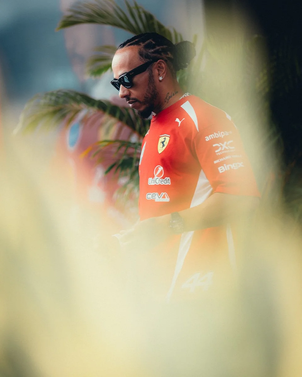 Foto di Lewis Hamilton (Ferrari)