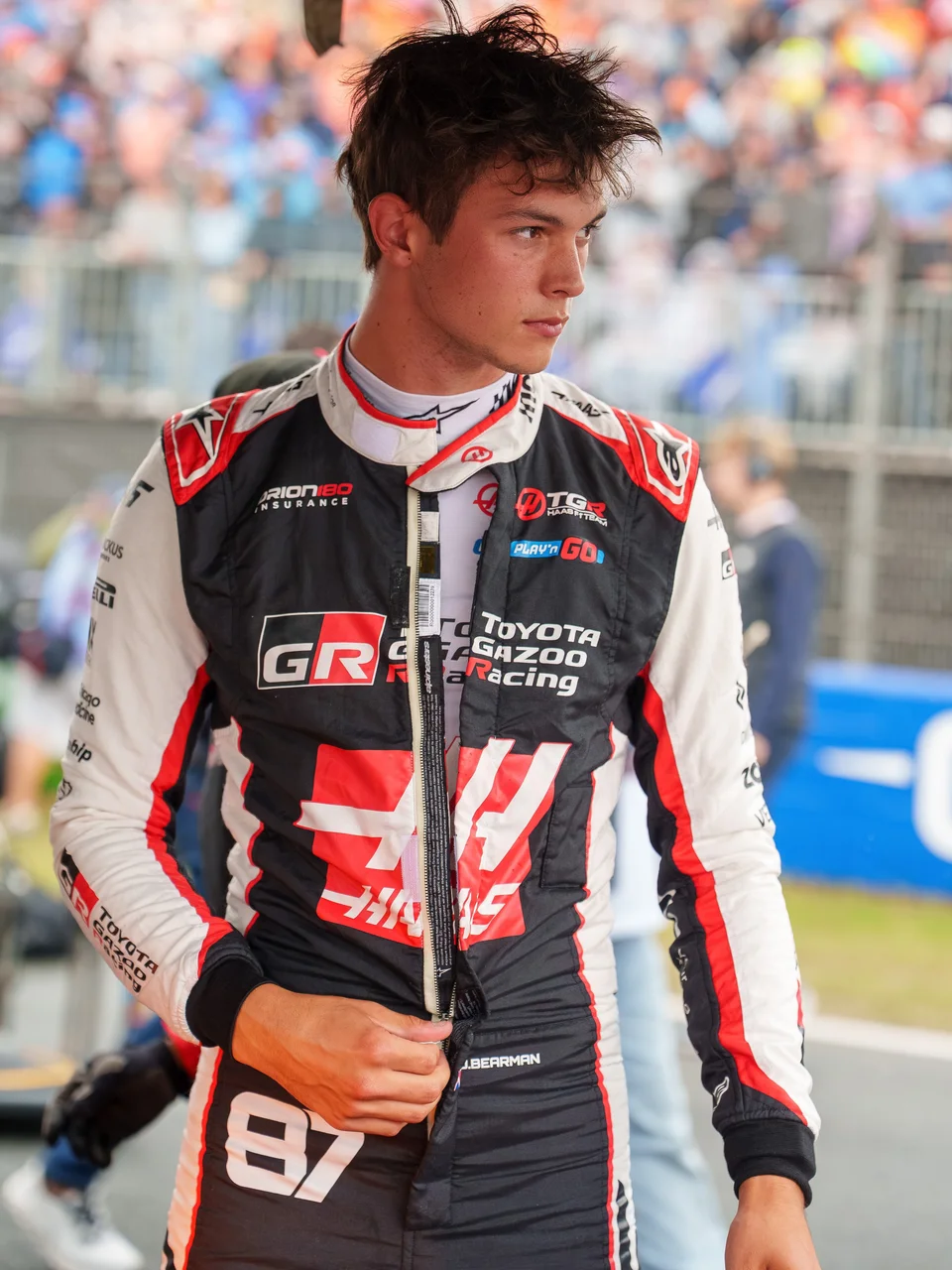 Foto di Oliver Bearman (Haas)