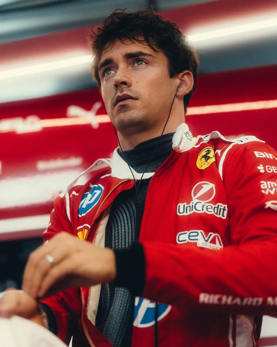 Foto di Charles Leclerc (Ferrari)