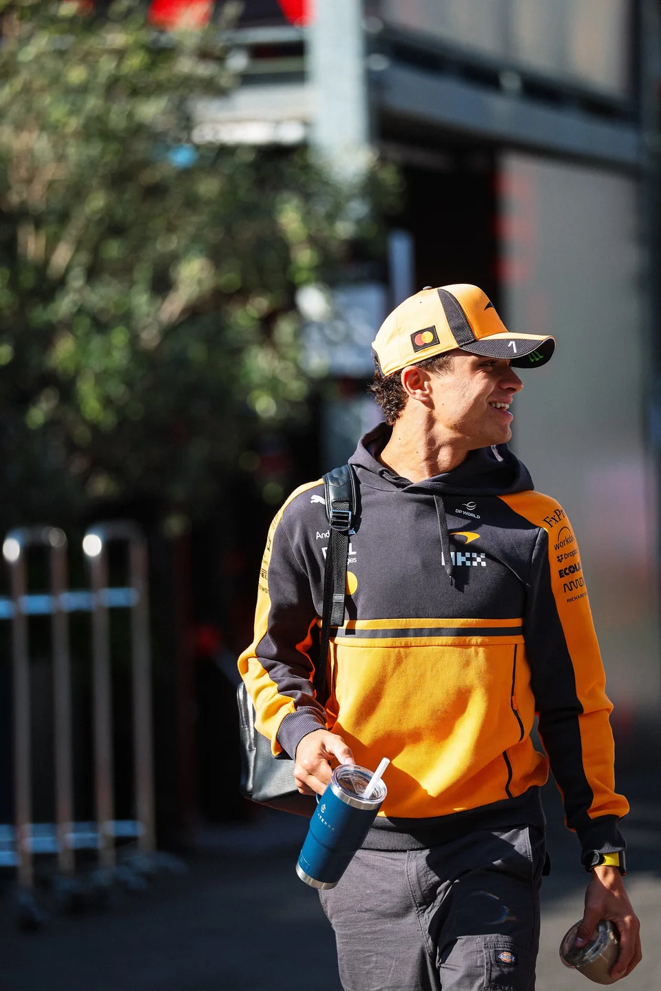 Foto di Lando Norris (McLaren)