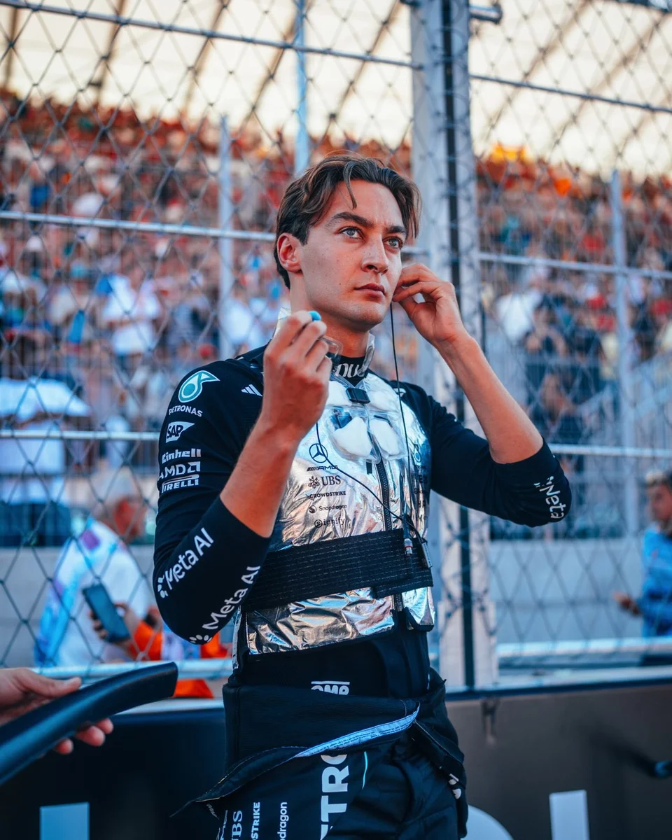 Foto di george-russell (Mercedes)
