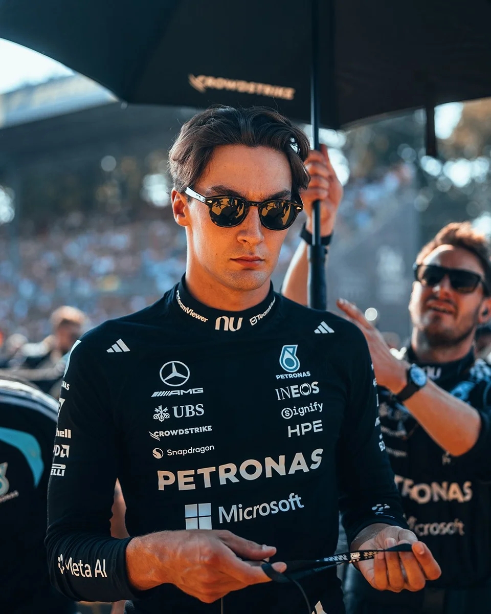Foto di george-russell (Mercedes)