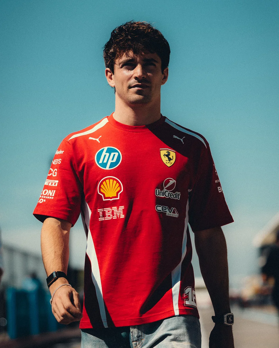 Foto di Charles Leclerc (Ferrari)