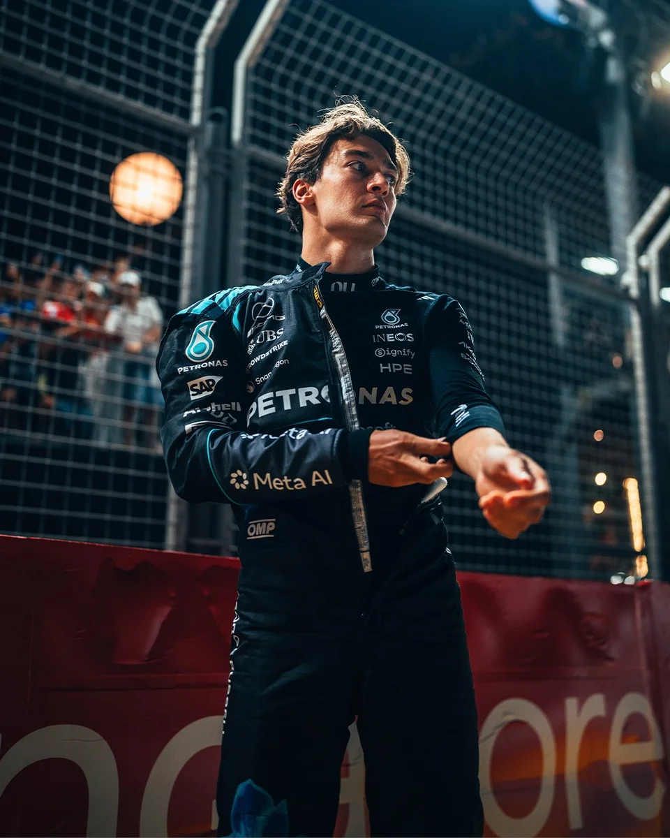 Foto di george-russell (Mercedes)
