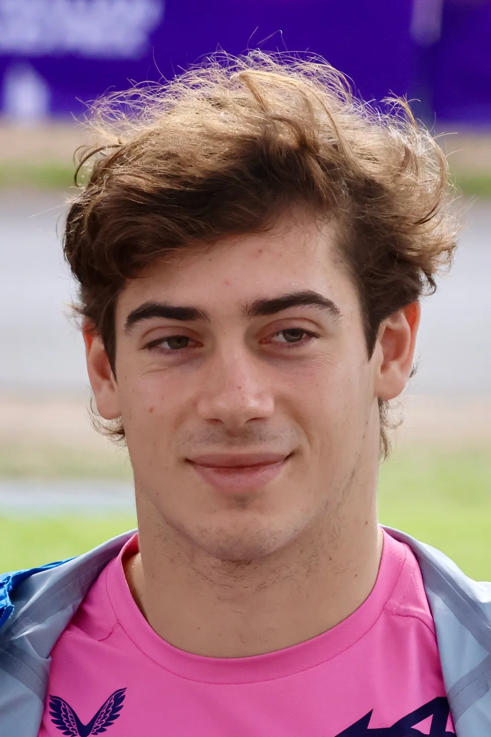 Franco Colapinto durante il Melbourne Walk del Gran Premio d'Australia 2026
