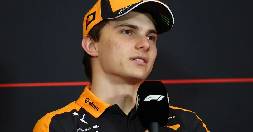 Oscar Piastri con la McLaren nella stagione 2026 di Formula 1