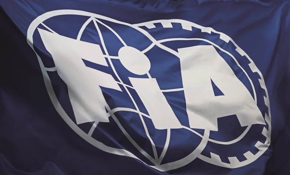 Bandiera ufficiale della Federazione Internazionale dell'Automobile