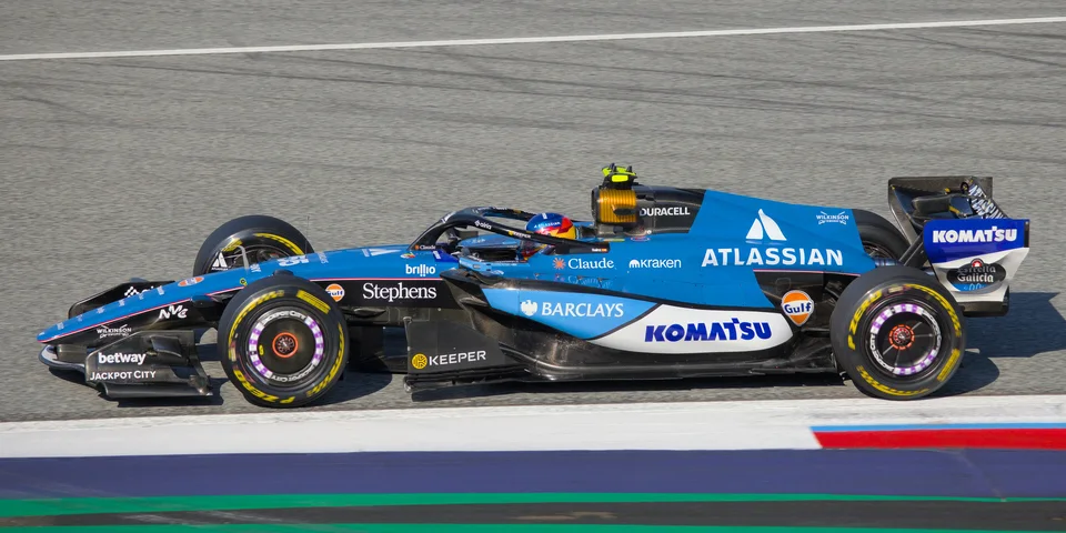 Carlos Sainz con la Williams FW48 durante il Gran Premio d'Austria 2026