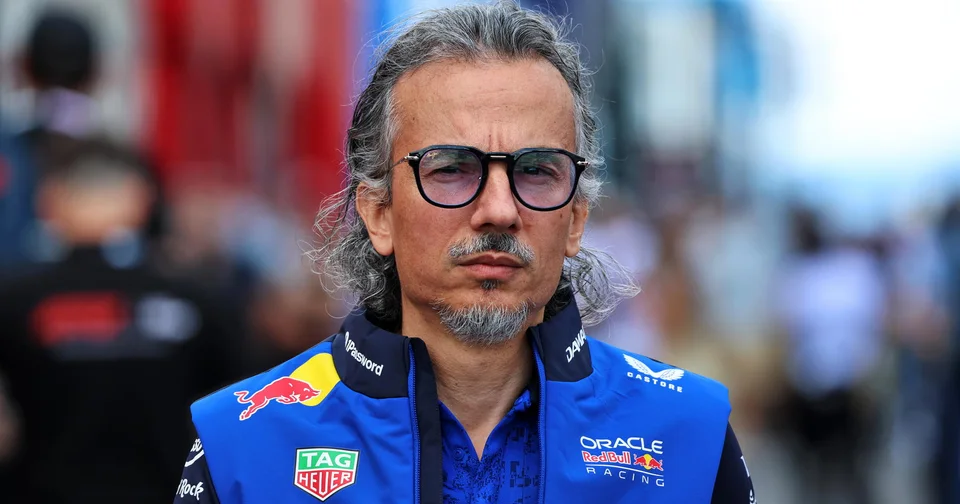 Laurent Mekies nel paddock durante la stagione 2026 di Formula 1