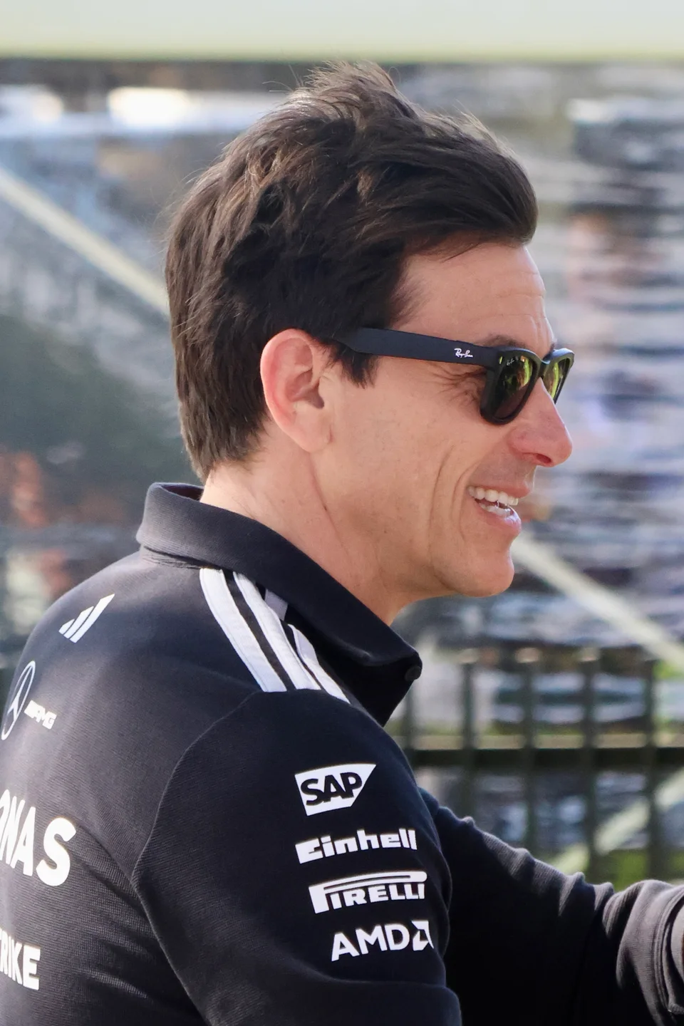 Toto Wolff durante il Gran Premio d'Australia 2026