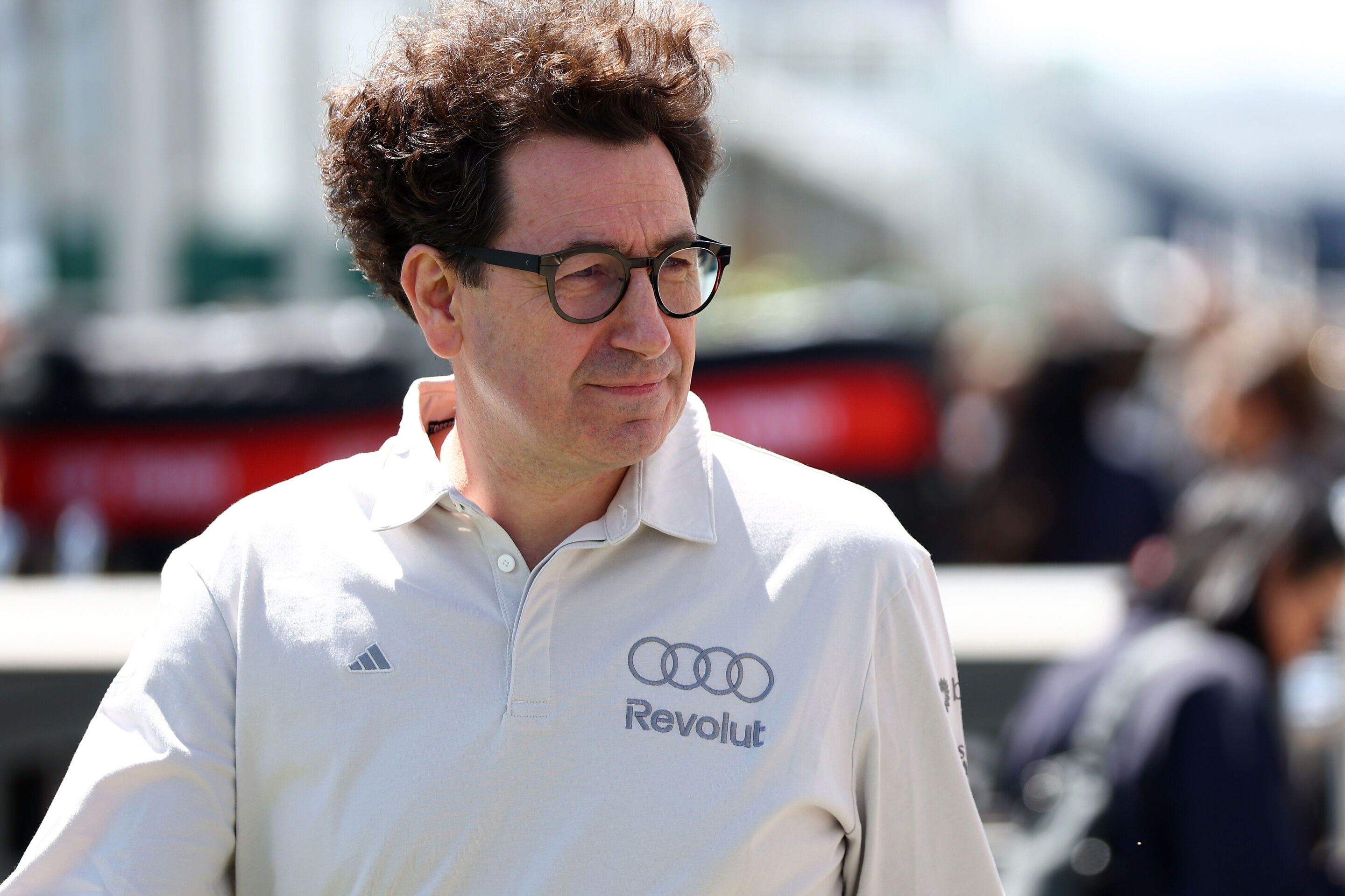 Mattia Binotto nel paddock del Gran Premio del Canada 2026