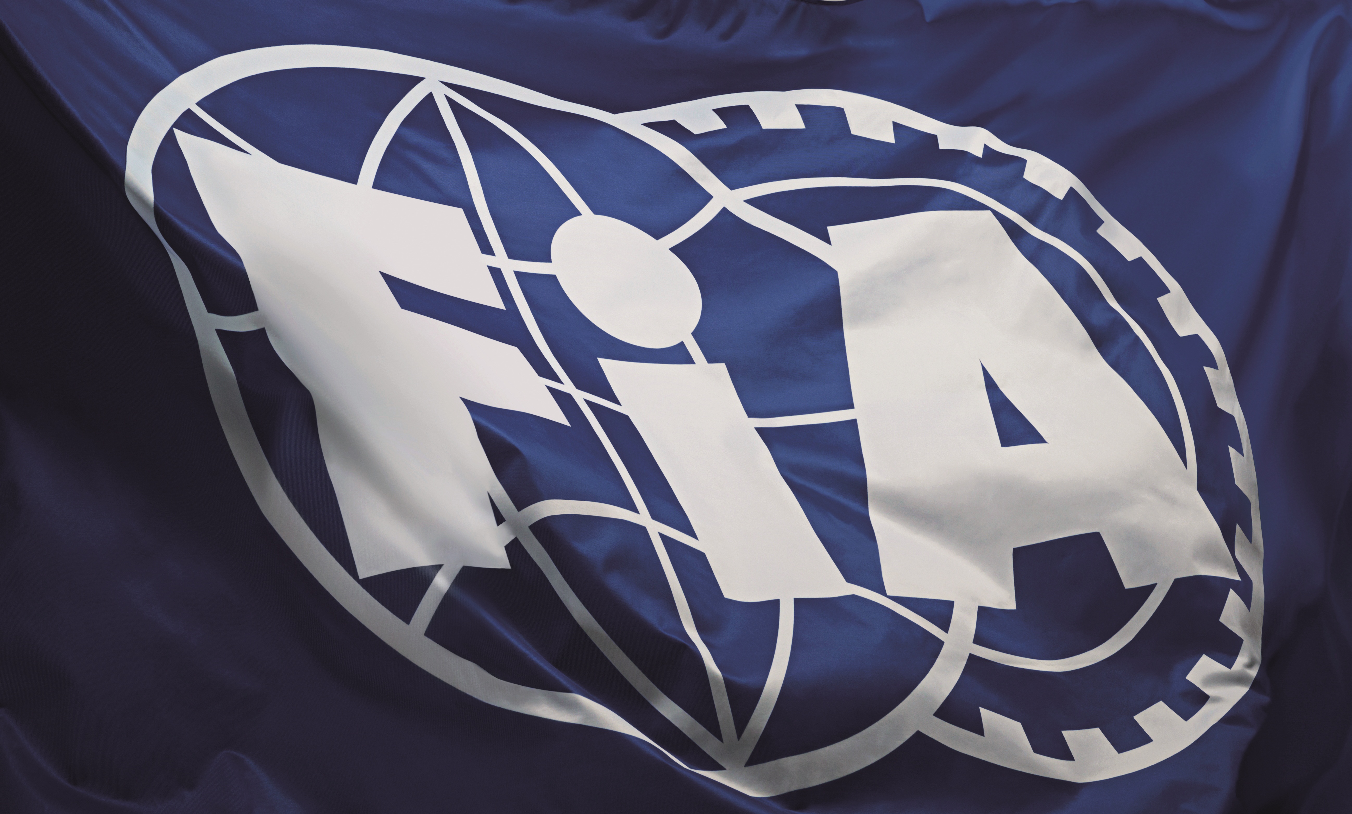 Bandiera ufficiale della Federazione Internazionale dell'Automobile