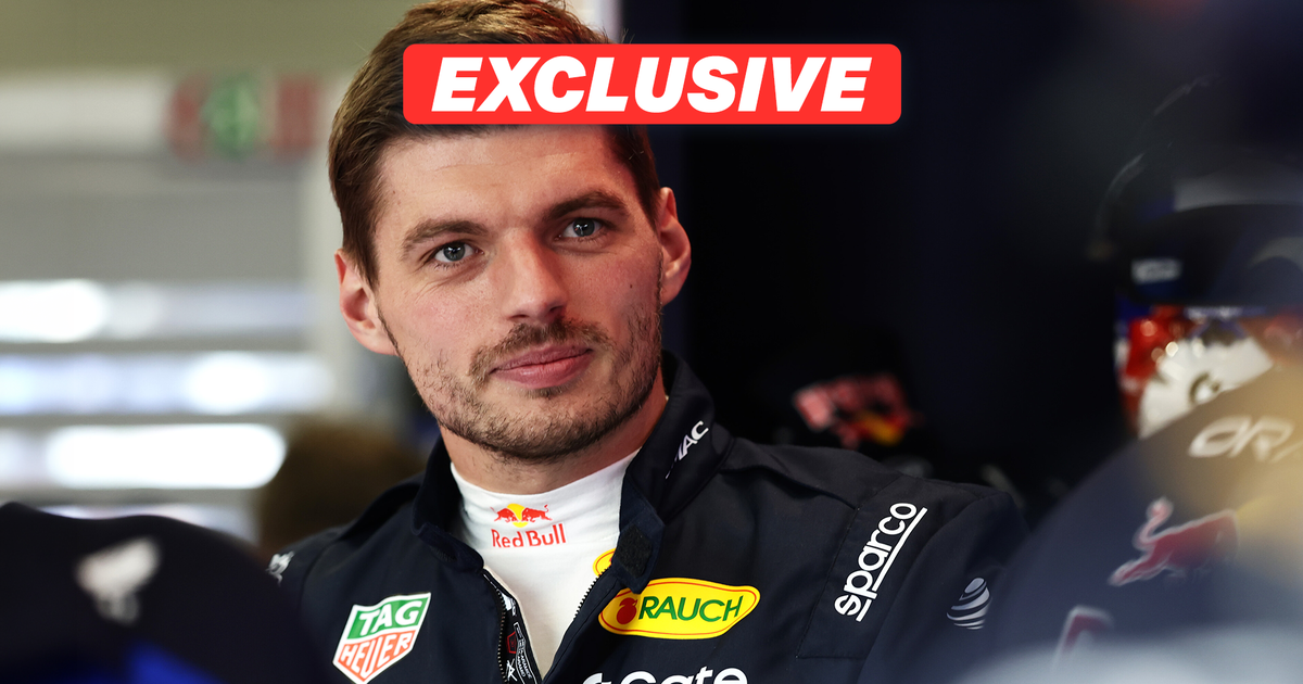 Max Verstappen in un'intervista durante la stagione 2026 di Formula 1